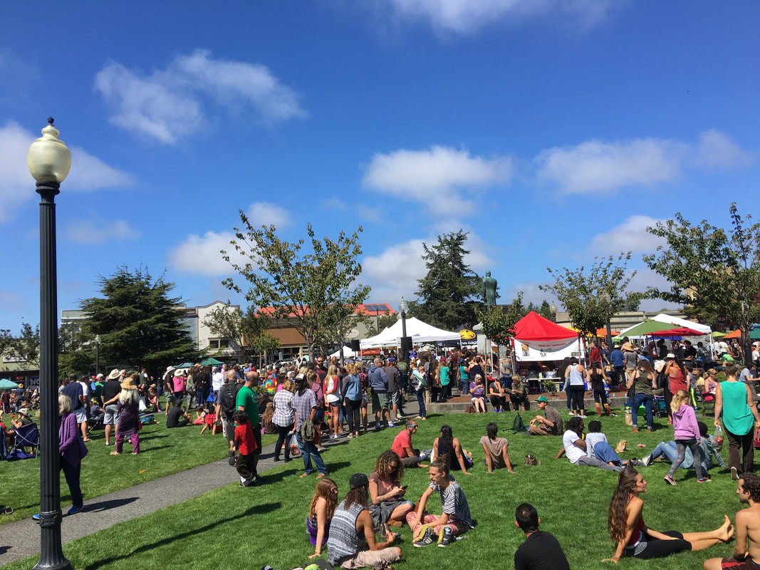 Arcata Plaza Farmers' Market
