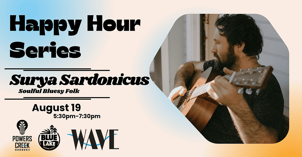 Soulful Bluesy Folk with Surya Sardonicus