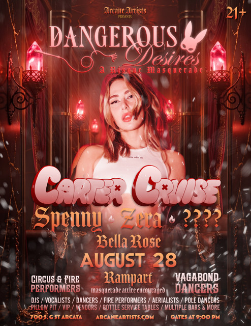 Arcane Artists: Dangerous Desires ft Carter Cruise
