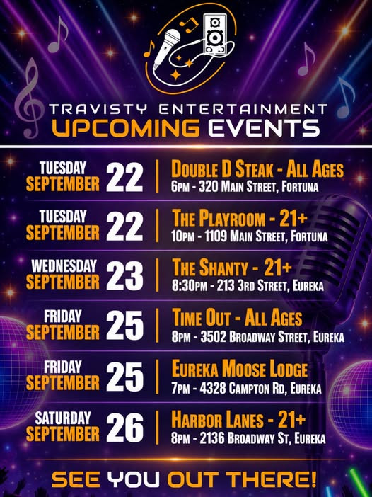 Karaoke with Travisty Entertainment