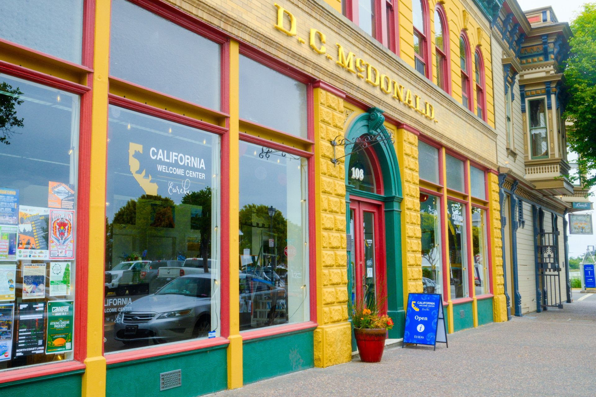 Eureka Welcome Center