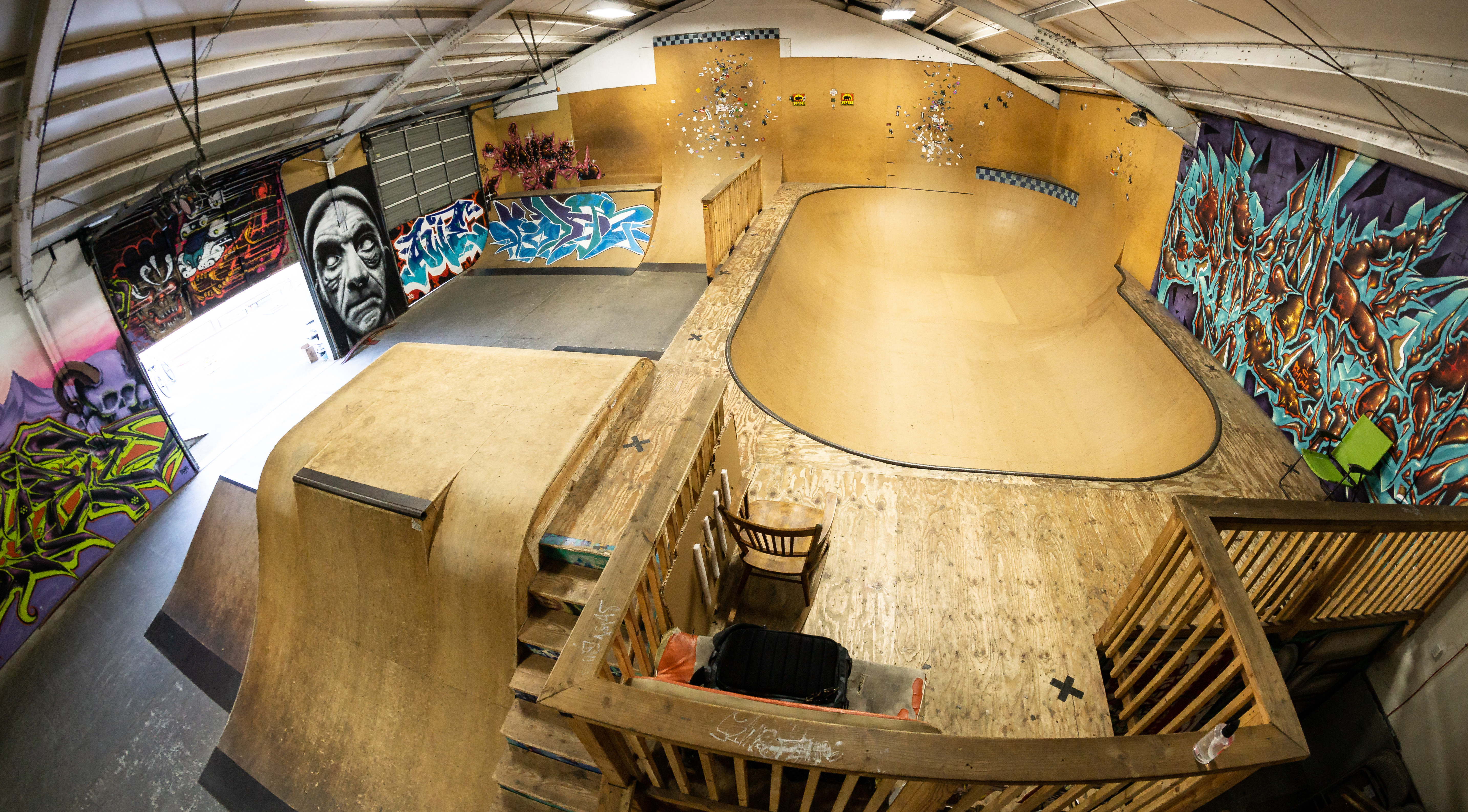 RampArt Indoor Skate Park Arcata
