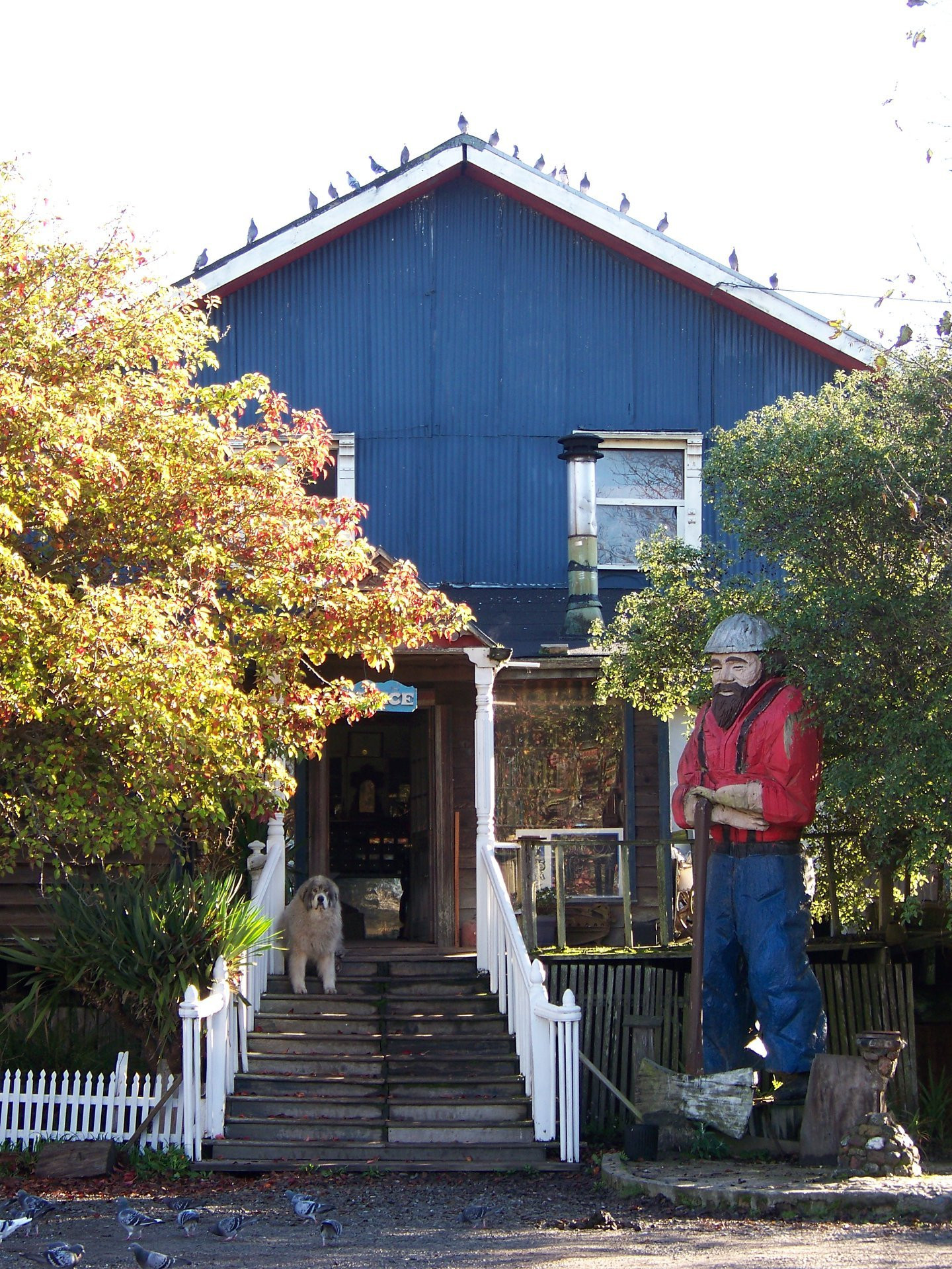 Blue Ox Historic Village