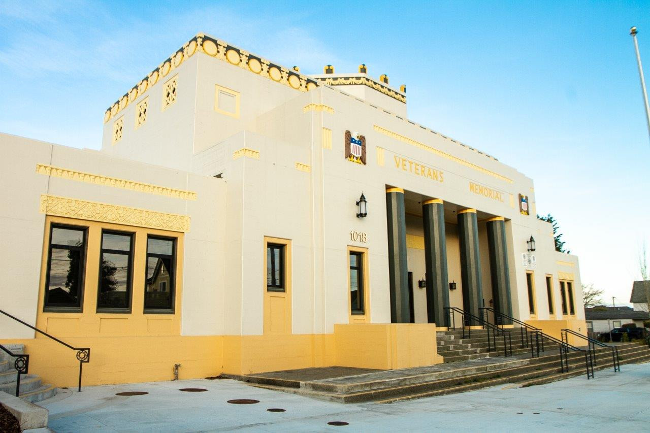 The Veterans Memorial Building of Eureka